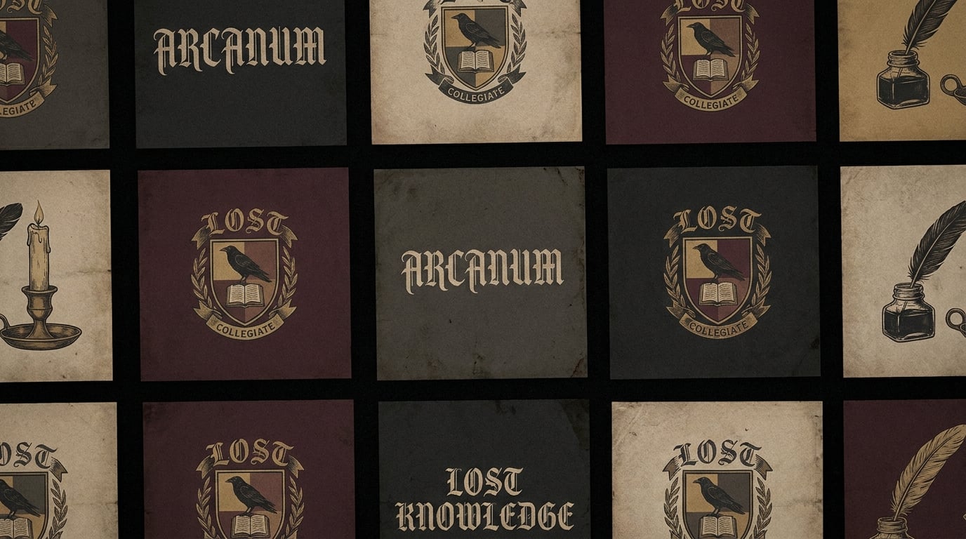 Dark Academia Streetwear Pack