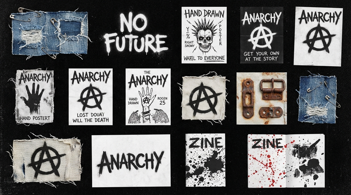 Grunge Punk Streetwear Pack