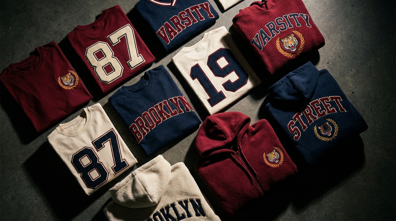 Varsity Collegiate Streetwear Pack
