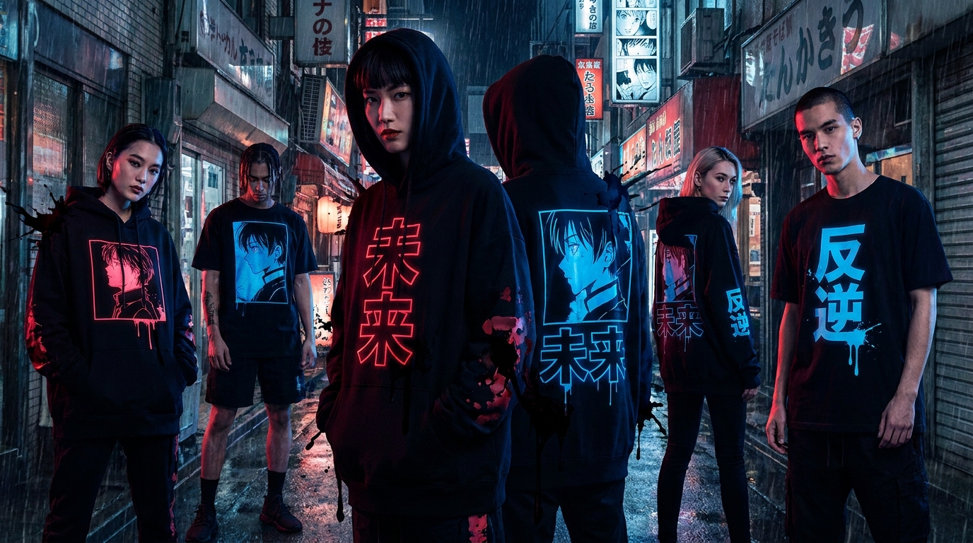 Anime Streetwear Pack