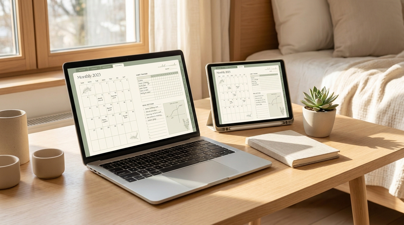 Ultimate Productivity & Planner System