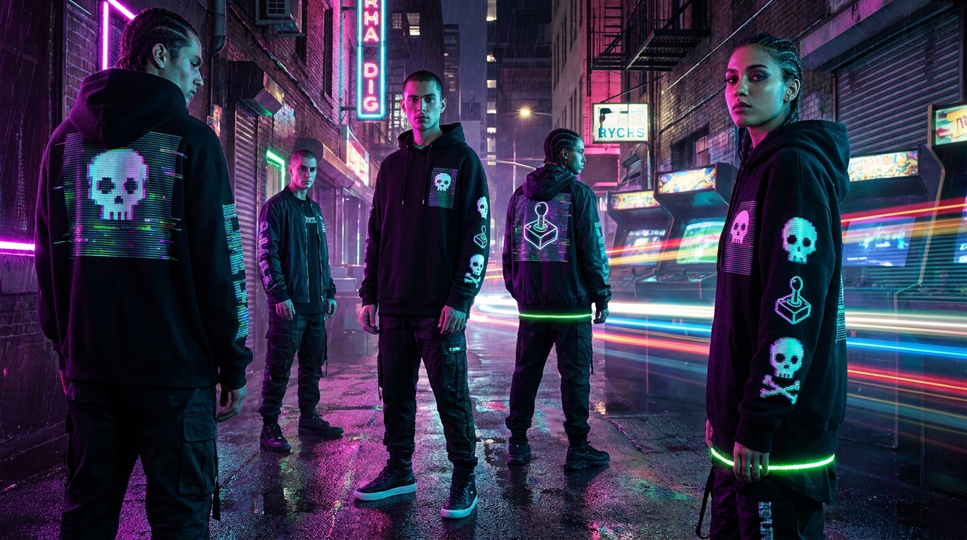 Gaming Streetwear Pack