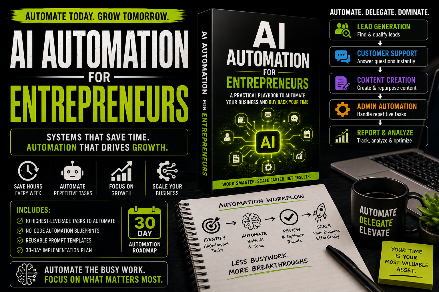 How to Automate Your Business With AI ?