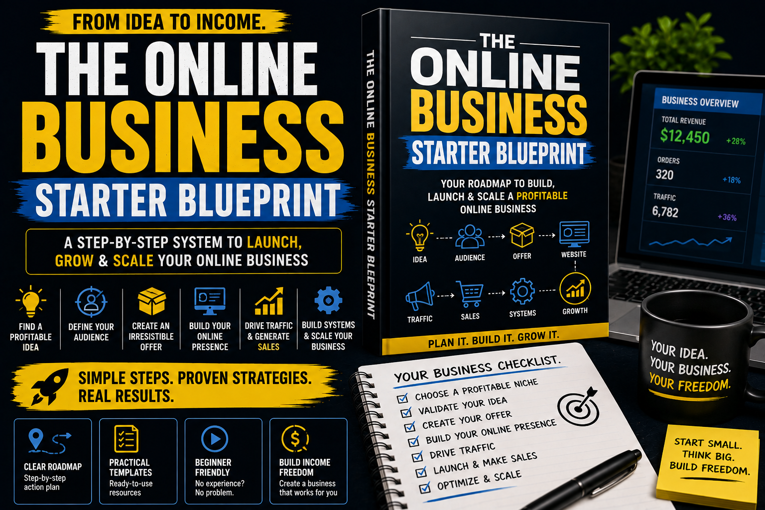 How to Start an Online Business ?