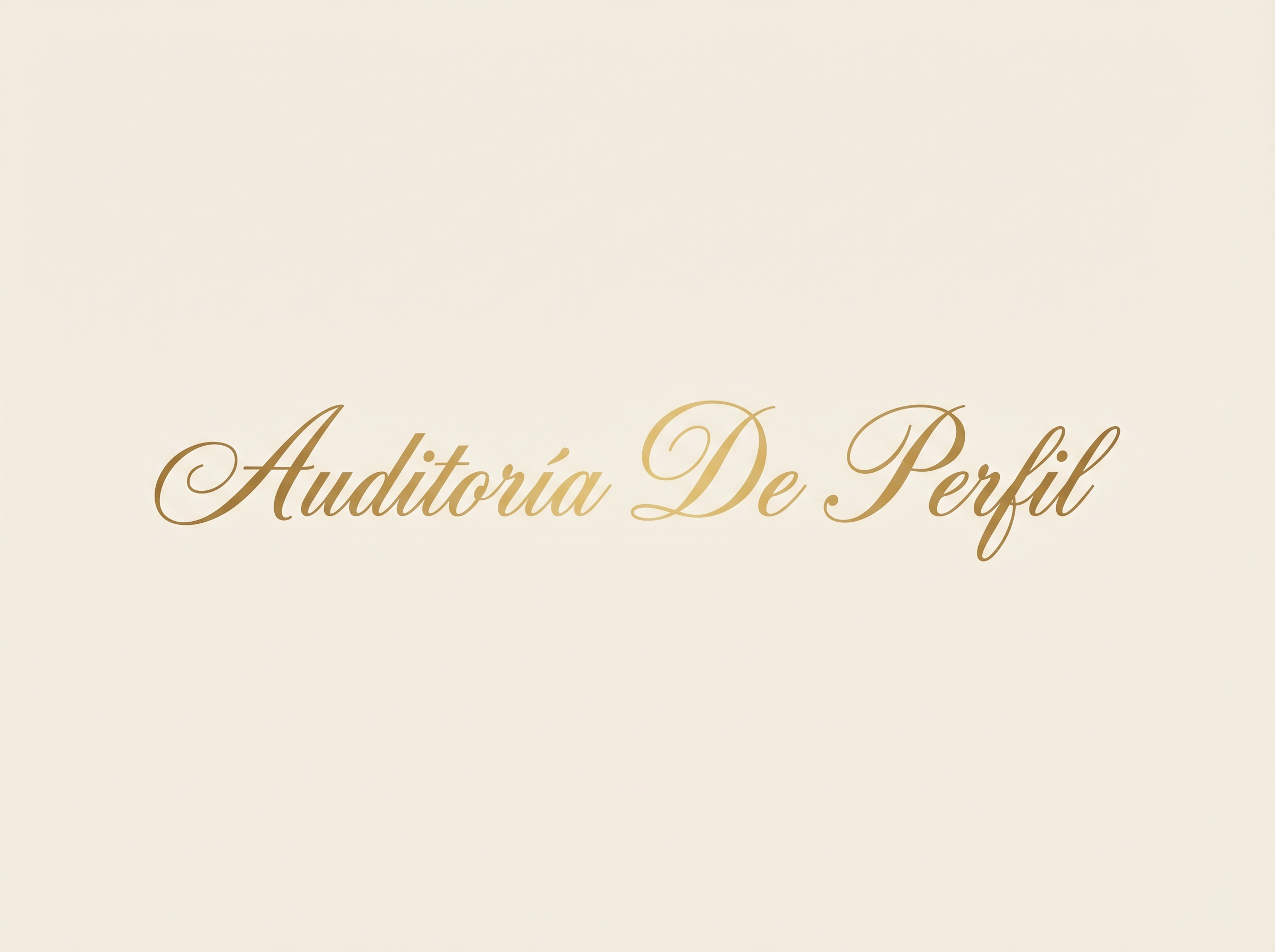  Auditoría de Marca Personal