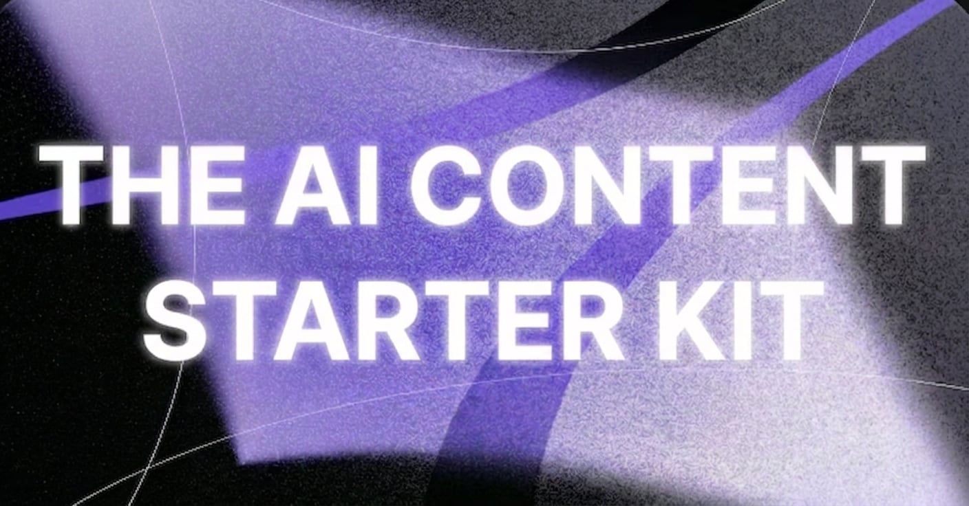 The AI Content Starter Kit
