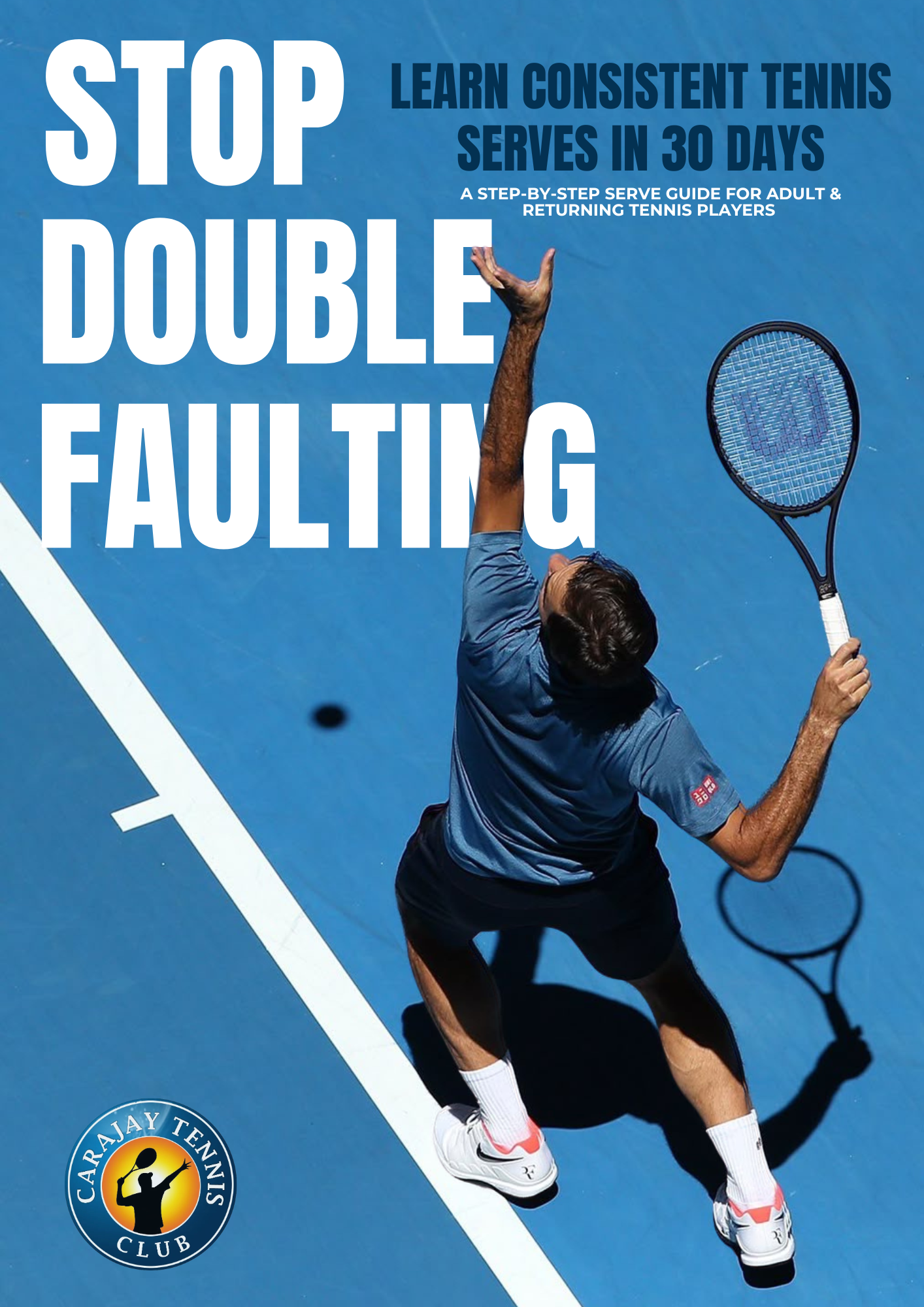 STOP DOUBLE FAULTING 