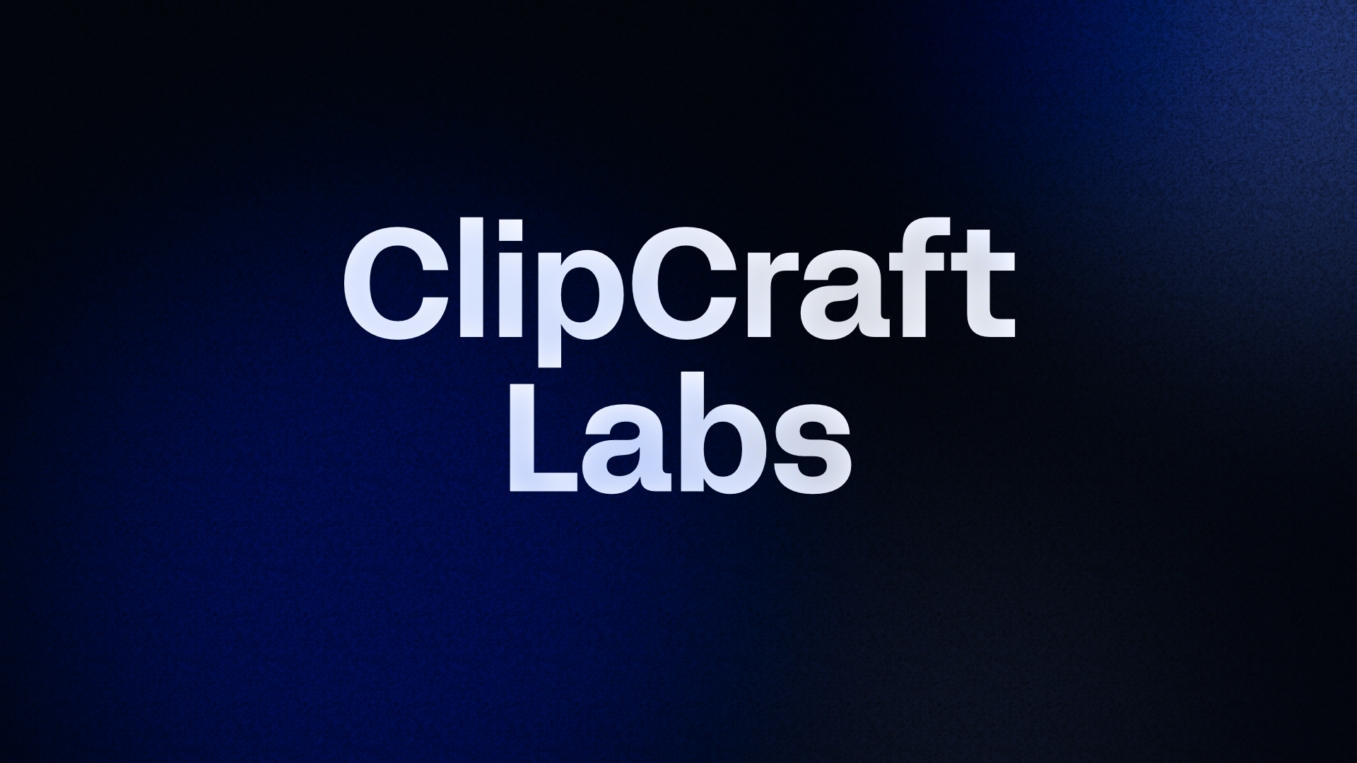 ClipCraft Podcast Snipper
