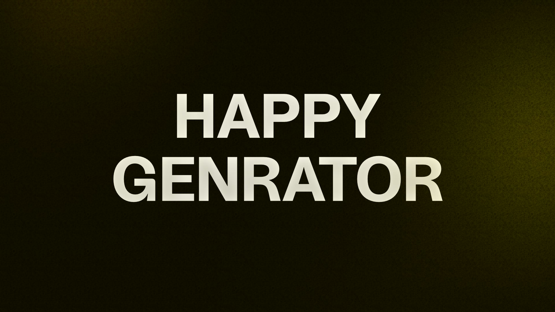 GENRATOR SARVICE