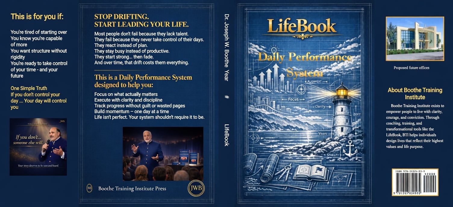 LifeBook: Daily Performance System - Free Shipping
