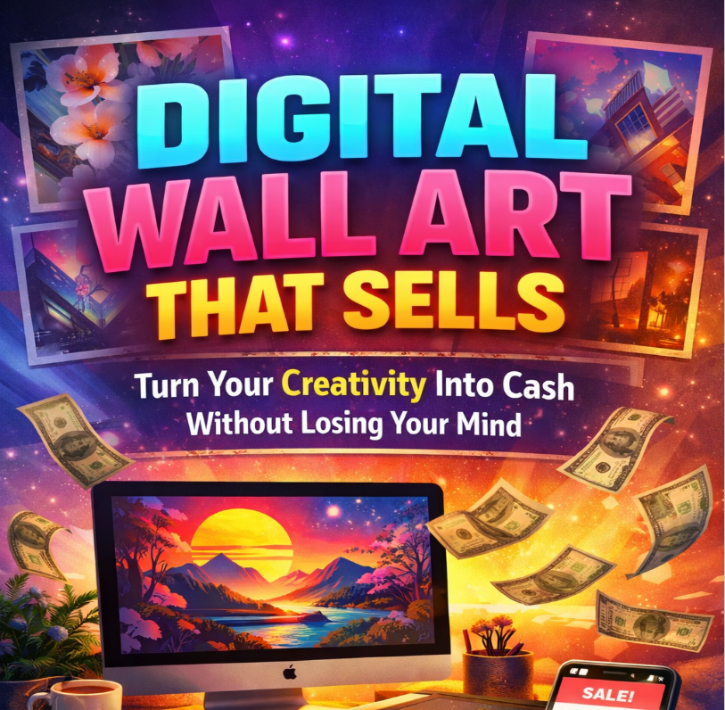 Digital Wall Arts that SELL