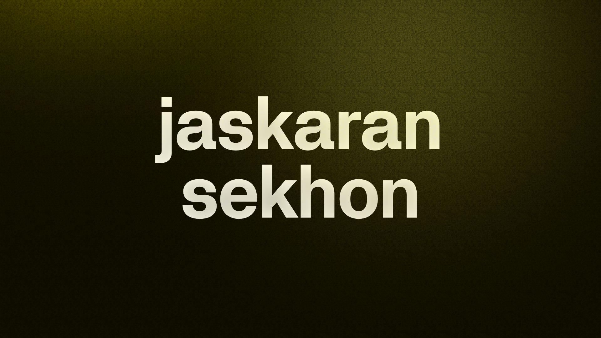 Sekhon Minimalist Wallet