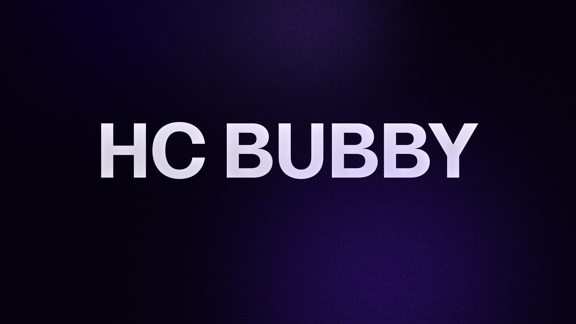 HB BUBBY Glow Serum