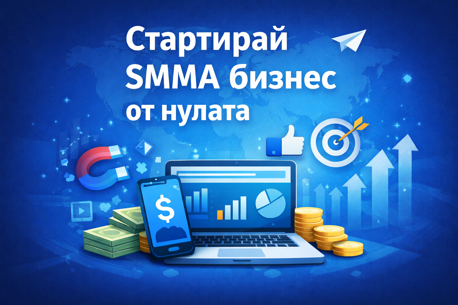 Как да стартираш Smma  бизнес 