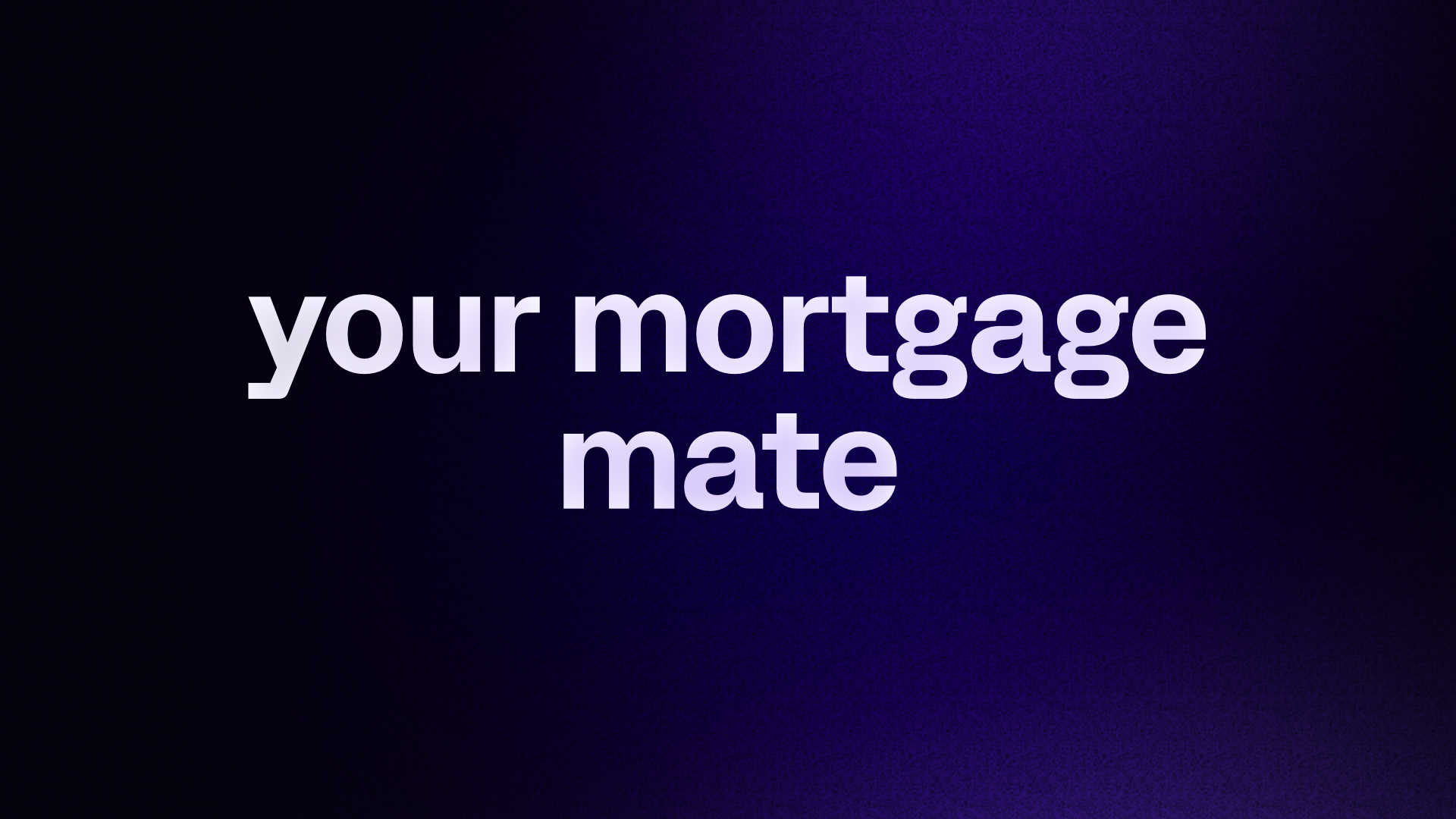 Mortgage plans 