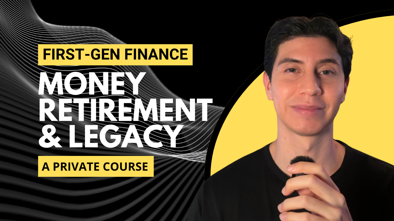 First-Gen Finance banner