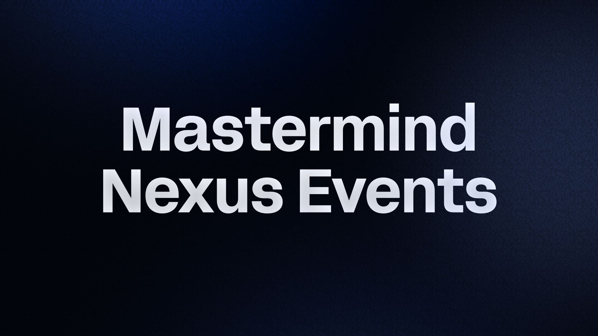 SaaS Founders Mastermind