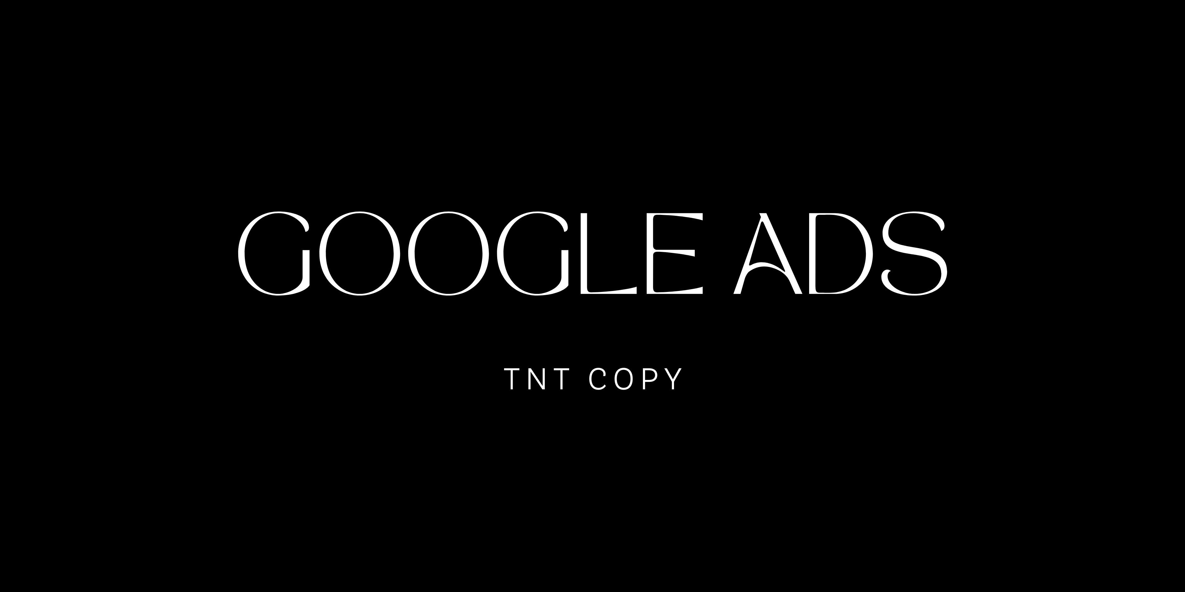 GOOGLE ADS