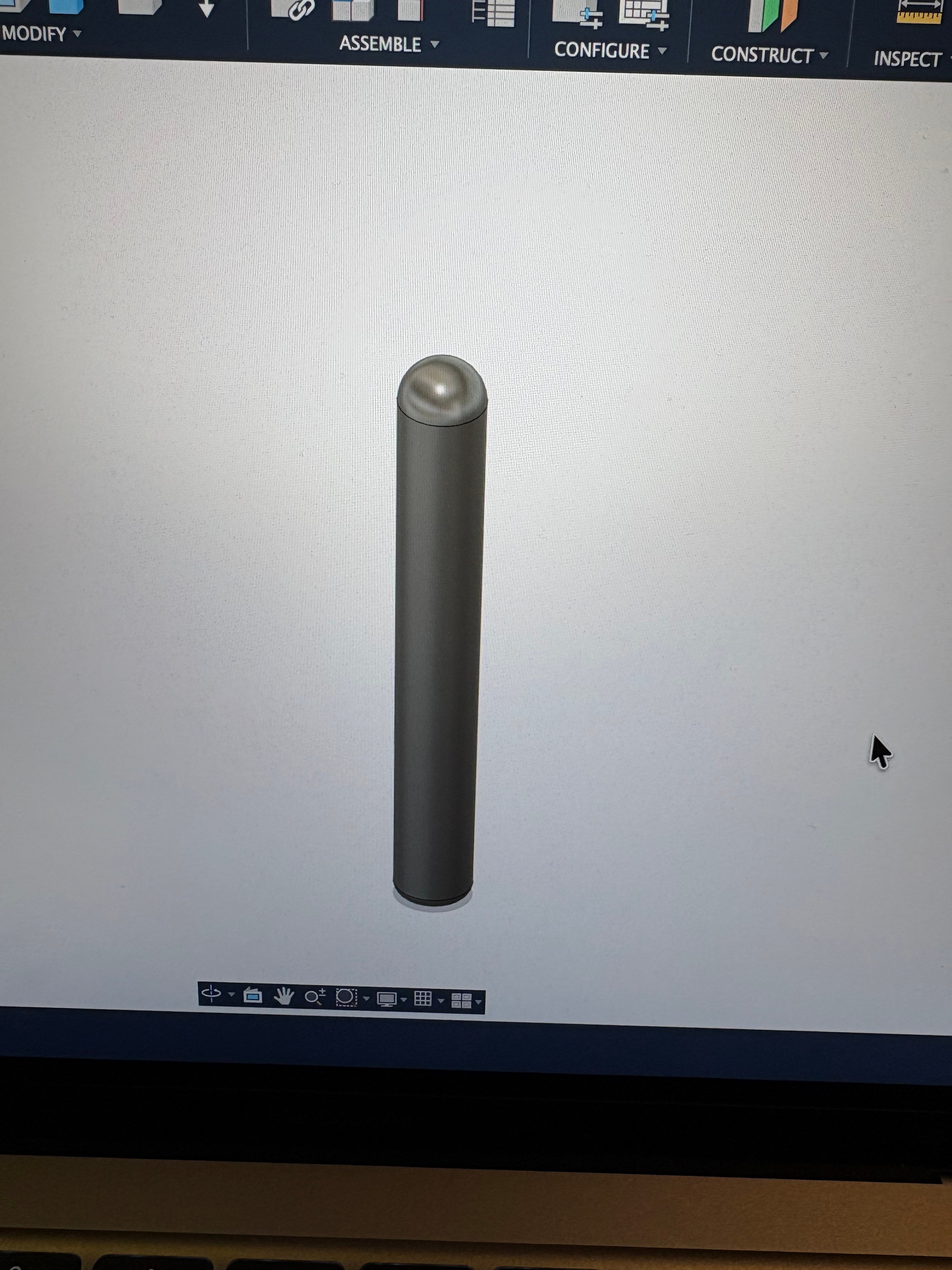 Mini pool stick (9in)