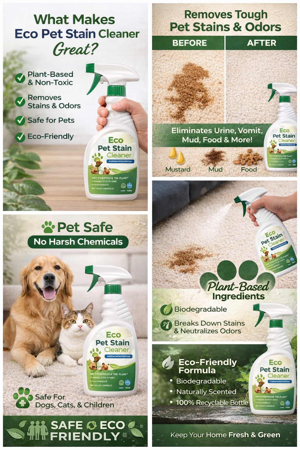 Eco Pet Stain Remover