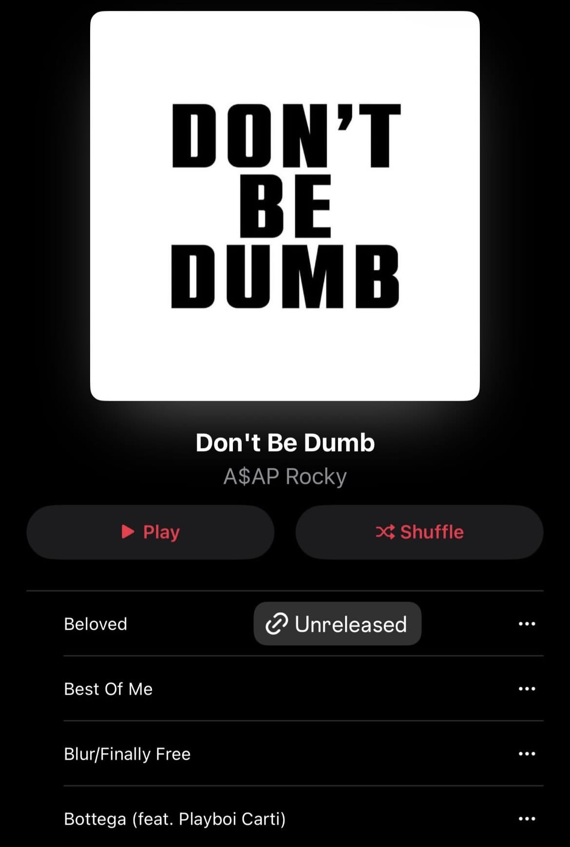 music leaks
