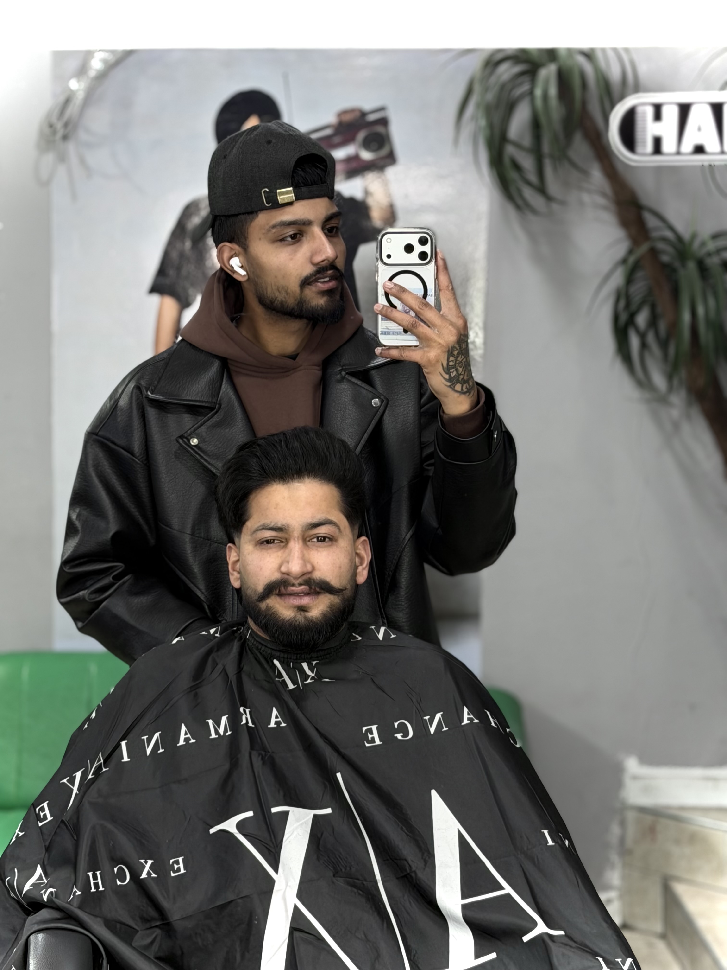 hair cutting 
