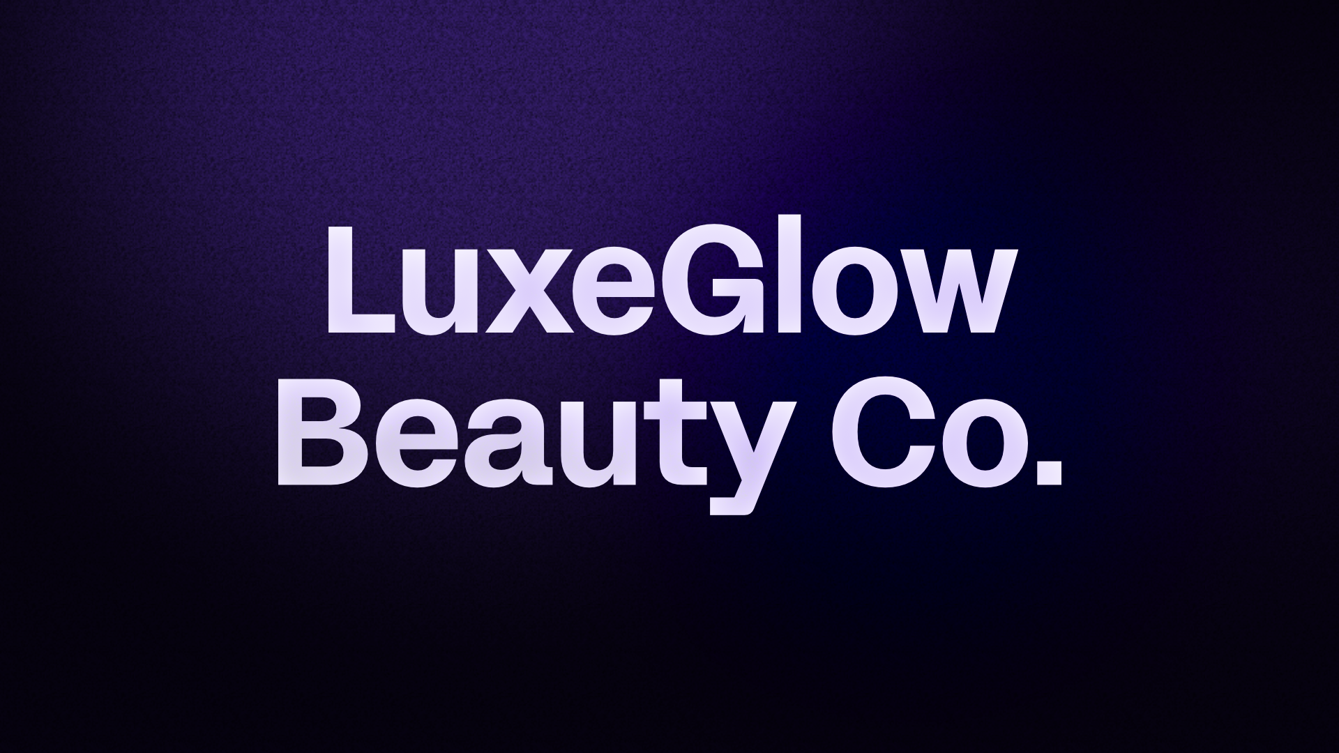LuxeGlow Acne Serum