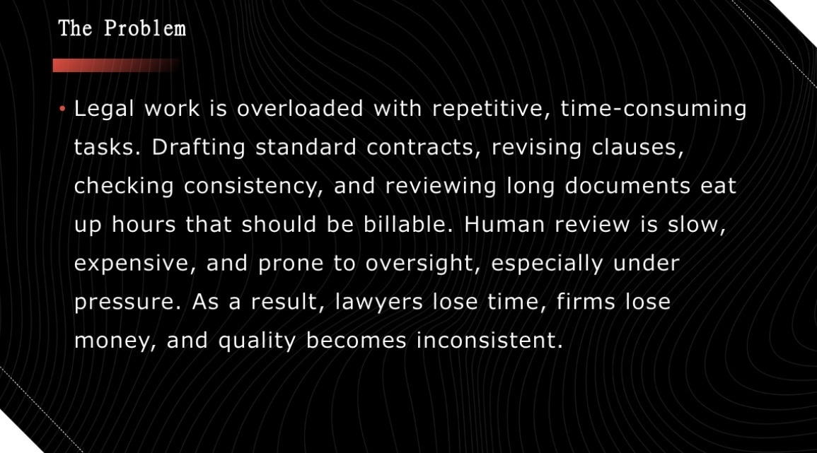 Signal & Sense: Legal AI