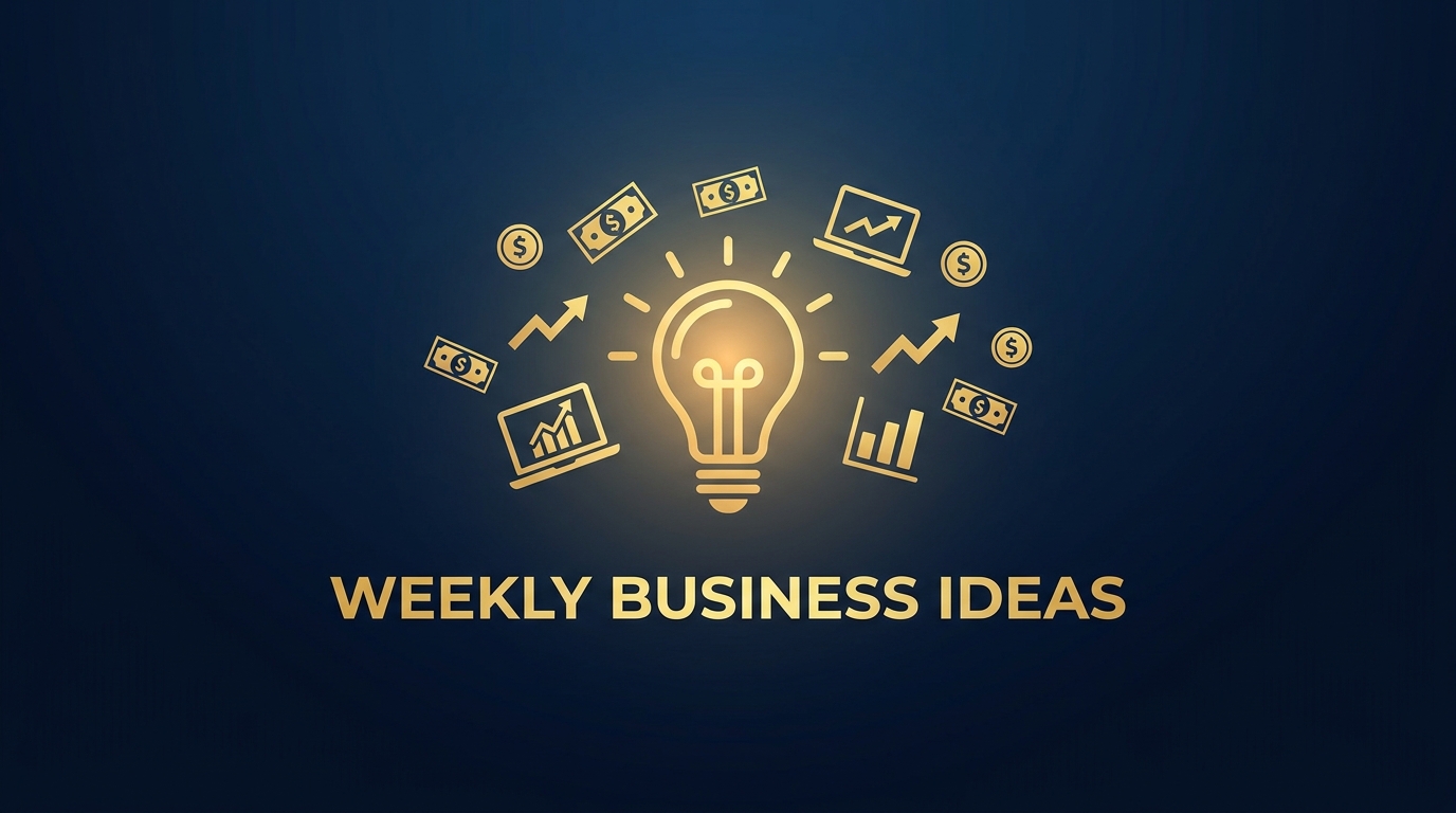 Weekly Business Ideas
