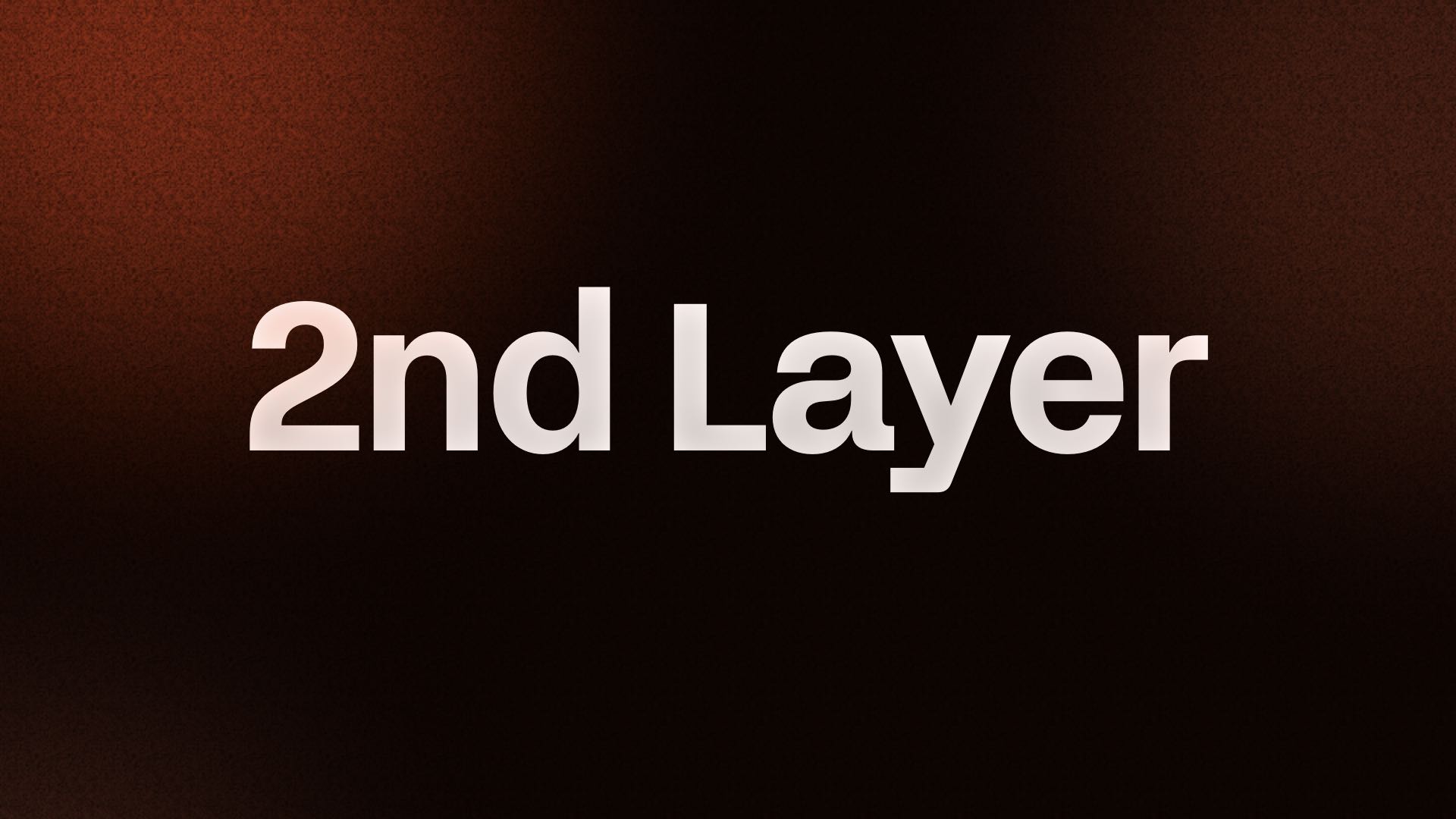 Second Layer Clothing