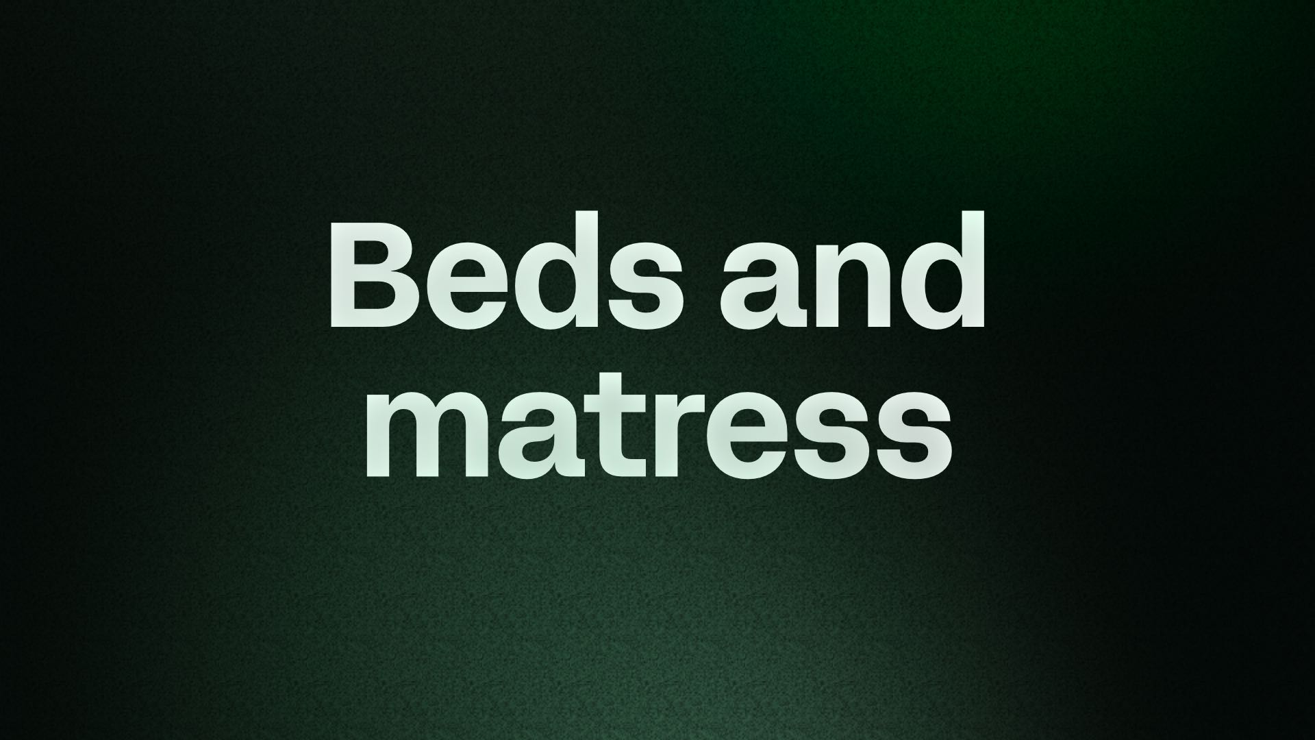 Smart Sleep Tracker Pad