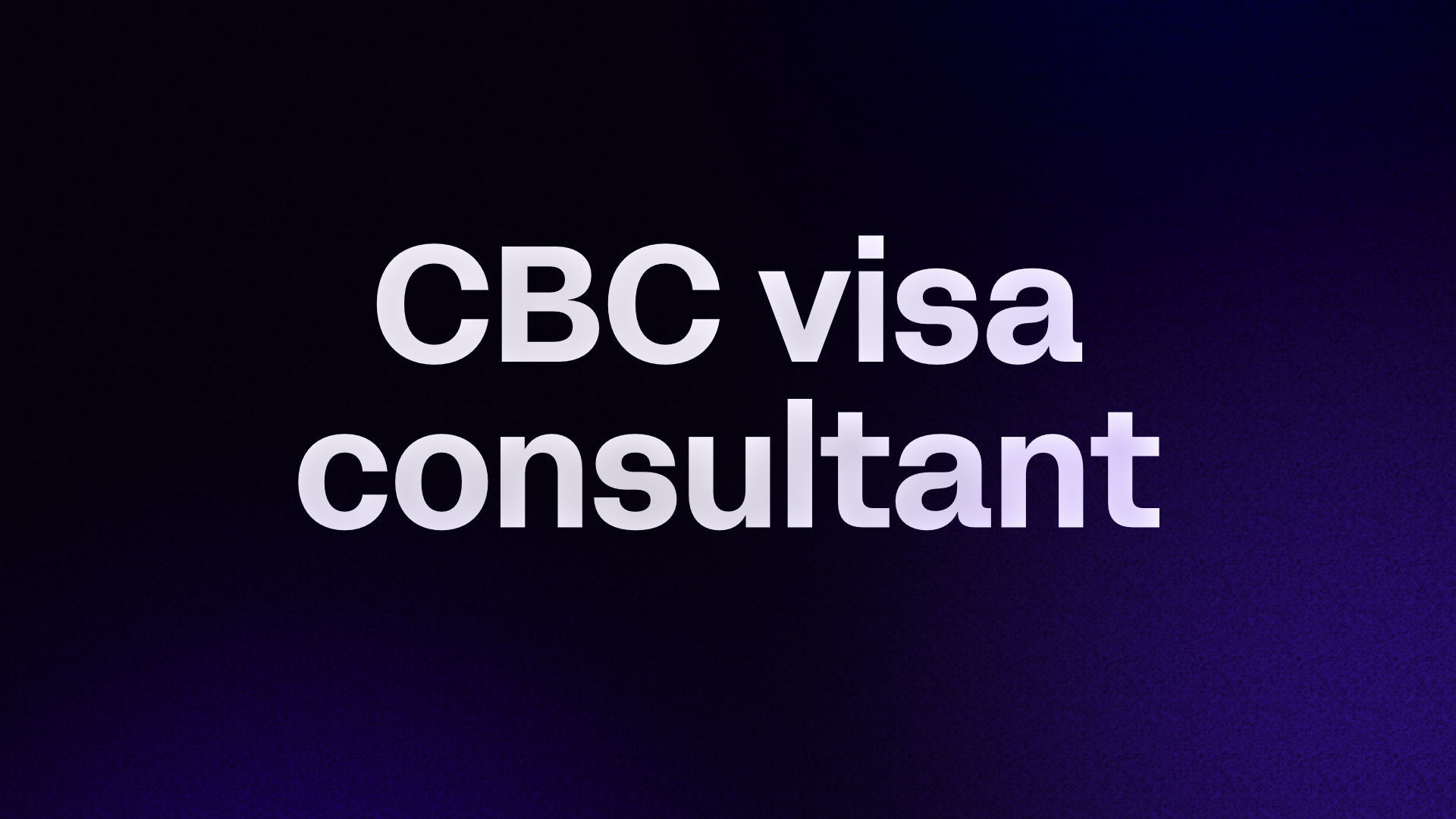 Study visa & tourist visa 