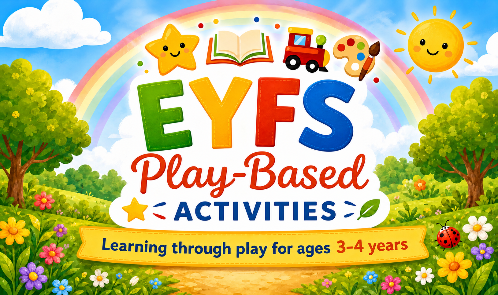 EYFS ACTIVITIES PACK 3-4 YEARS