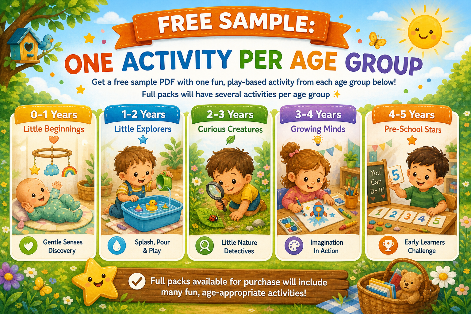 EYFS Play-Based Activities 