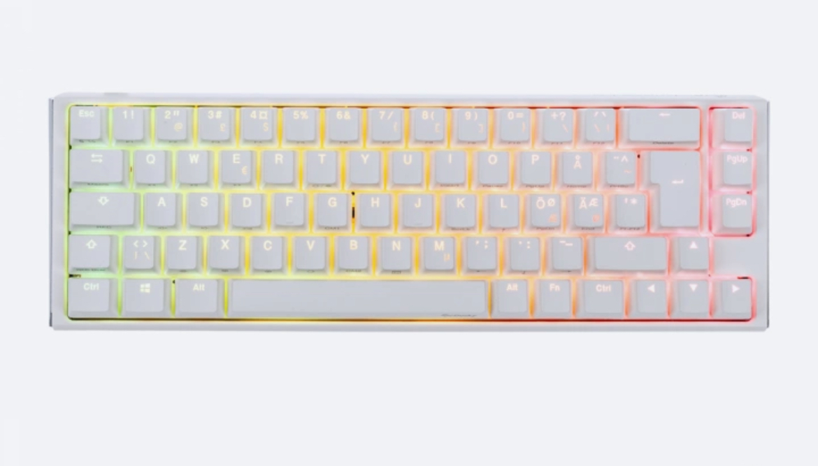 one mini pure white 