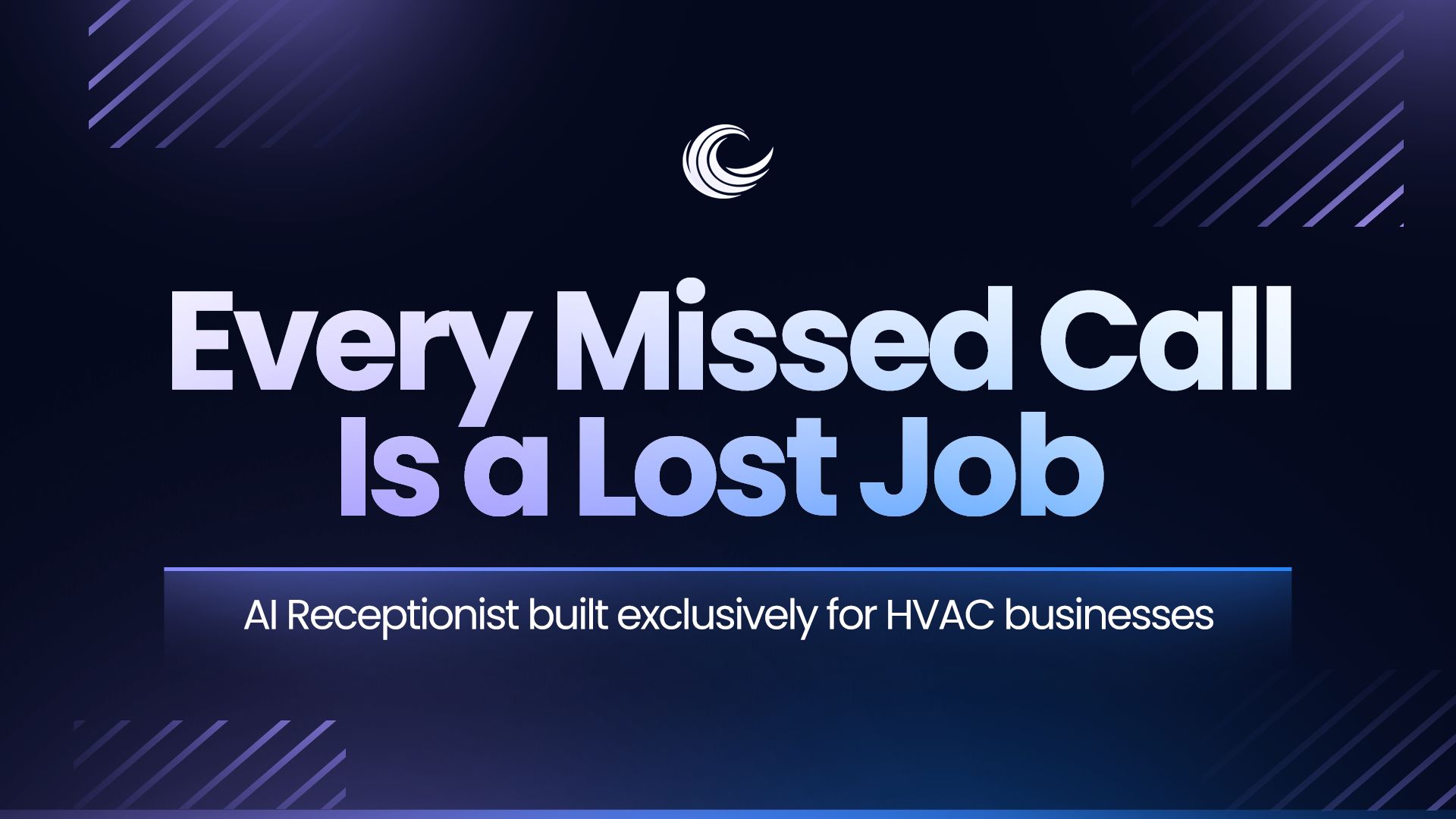 24/7 AI Receptionist for HVAC Companies