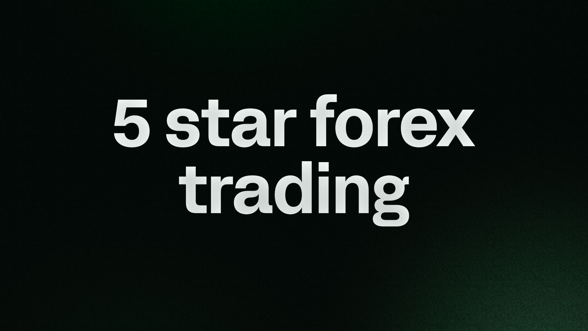 currency trading 