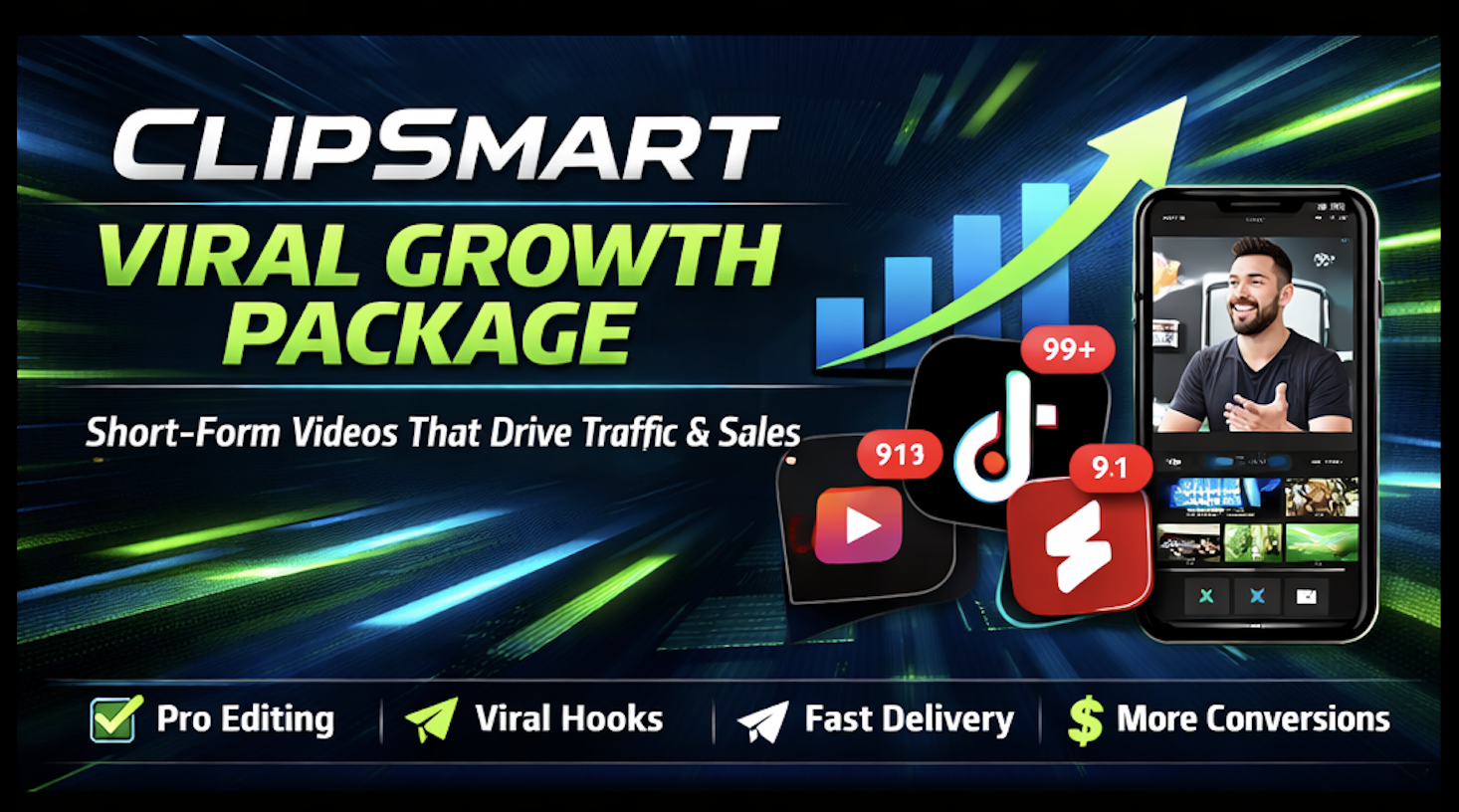 ClipSmart Viral Growth Package