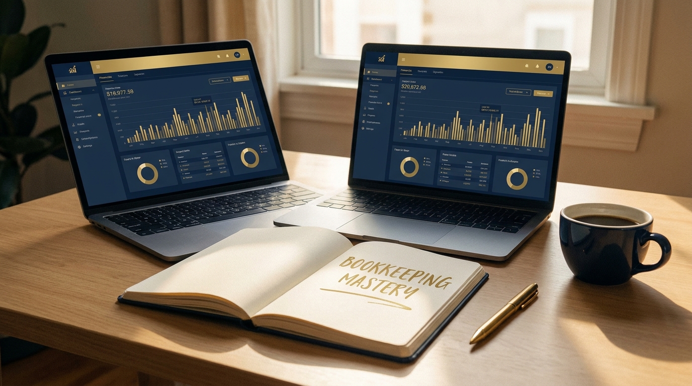 The Bookkeeping Blueprint: Ebook + Tutorial
