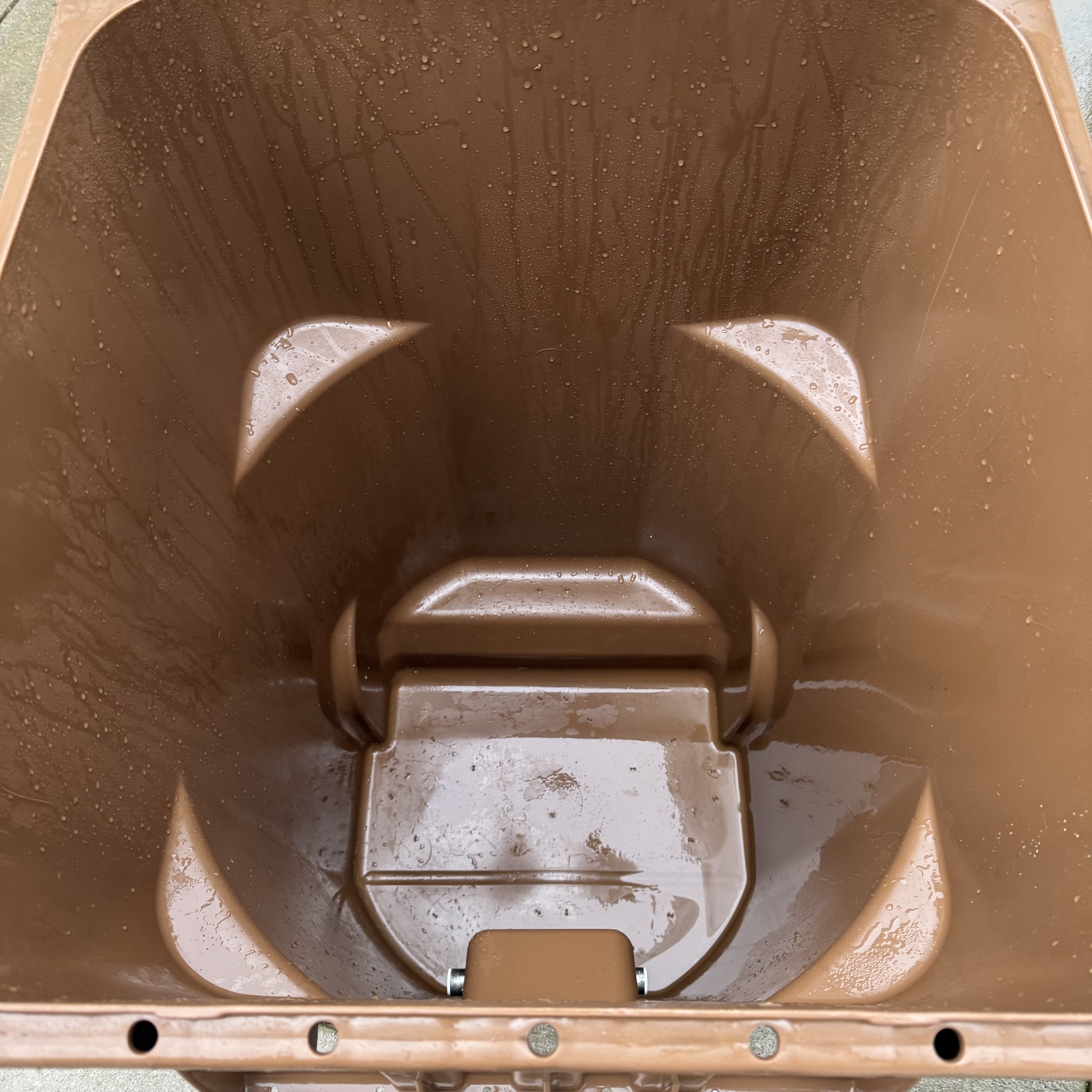 Garbage Can Cleaning 