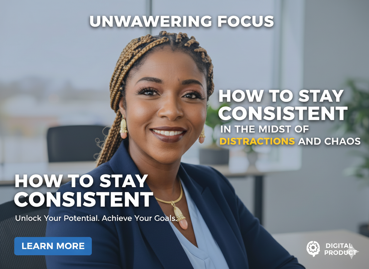 HOW TO STAY CONSISTENT