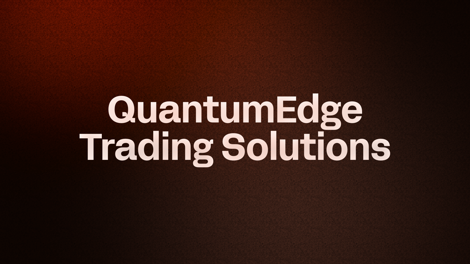 QuantumEdge Futures Algo