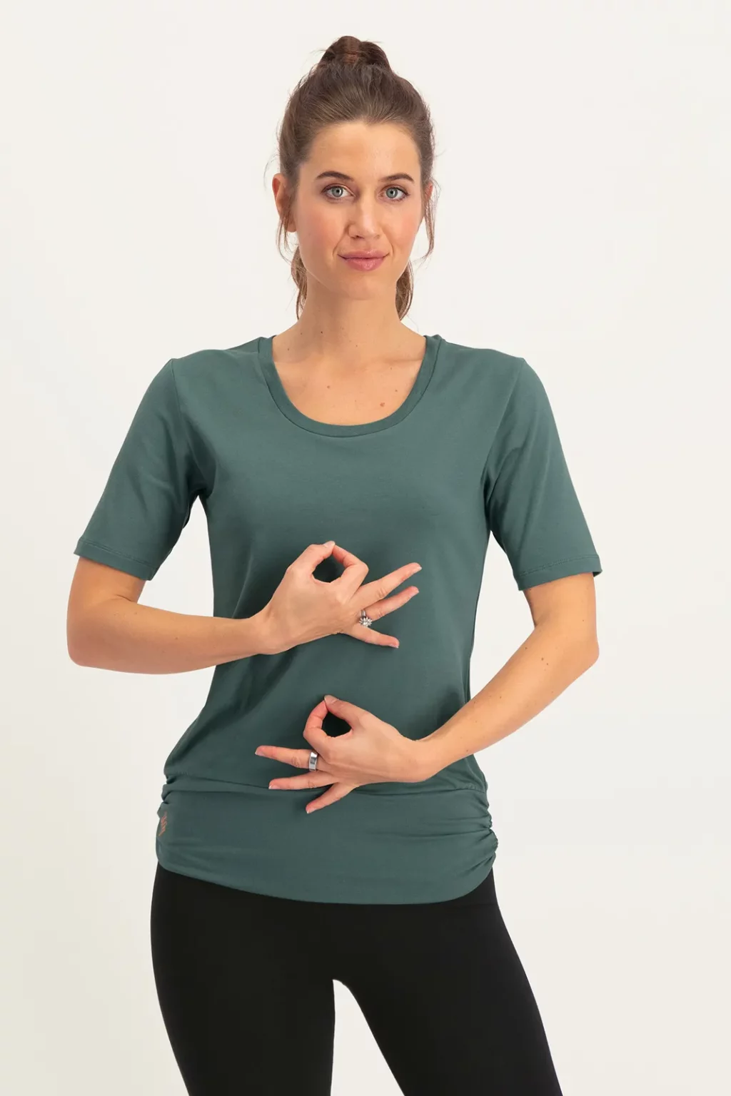 Dhanri Bamboo Yoga Tee