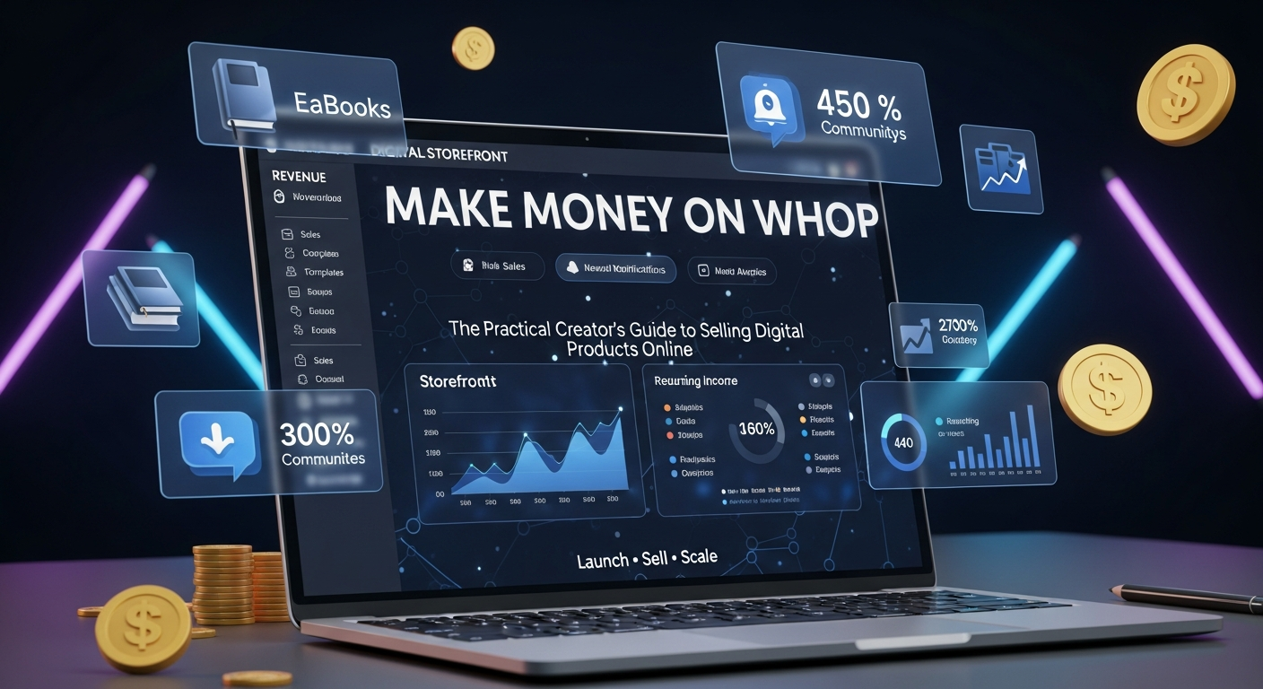 Make Money on Whop