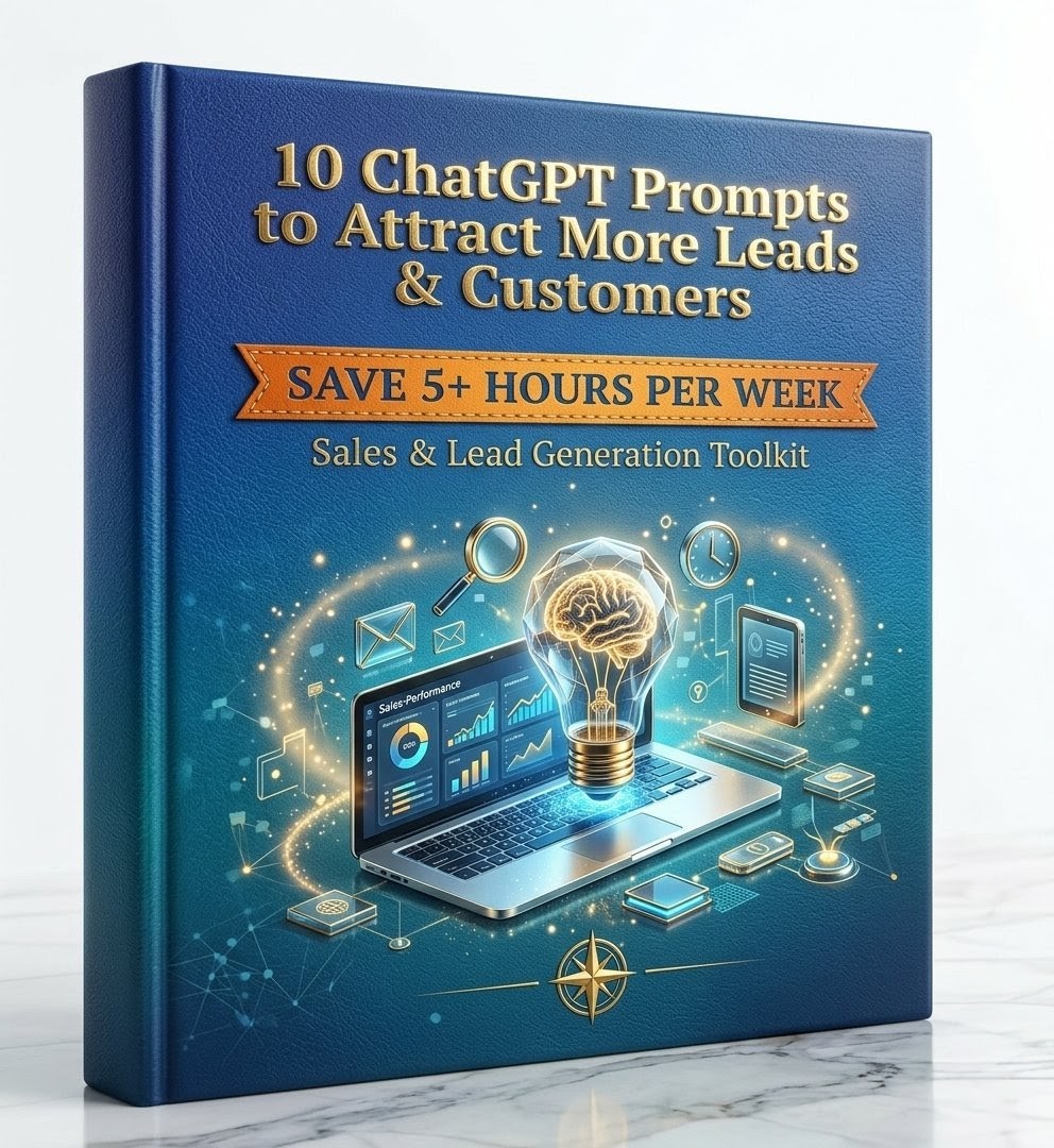 10 CHATGPT PROMPTS TO ATTRACT MORE LEADS & CUSTOMERS