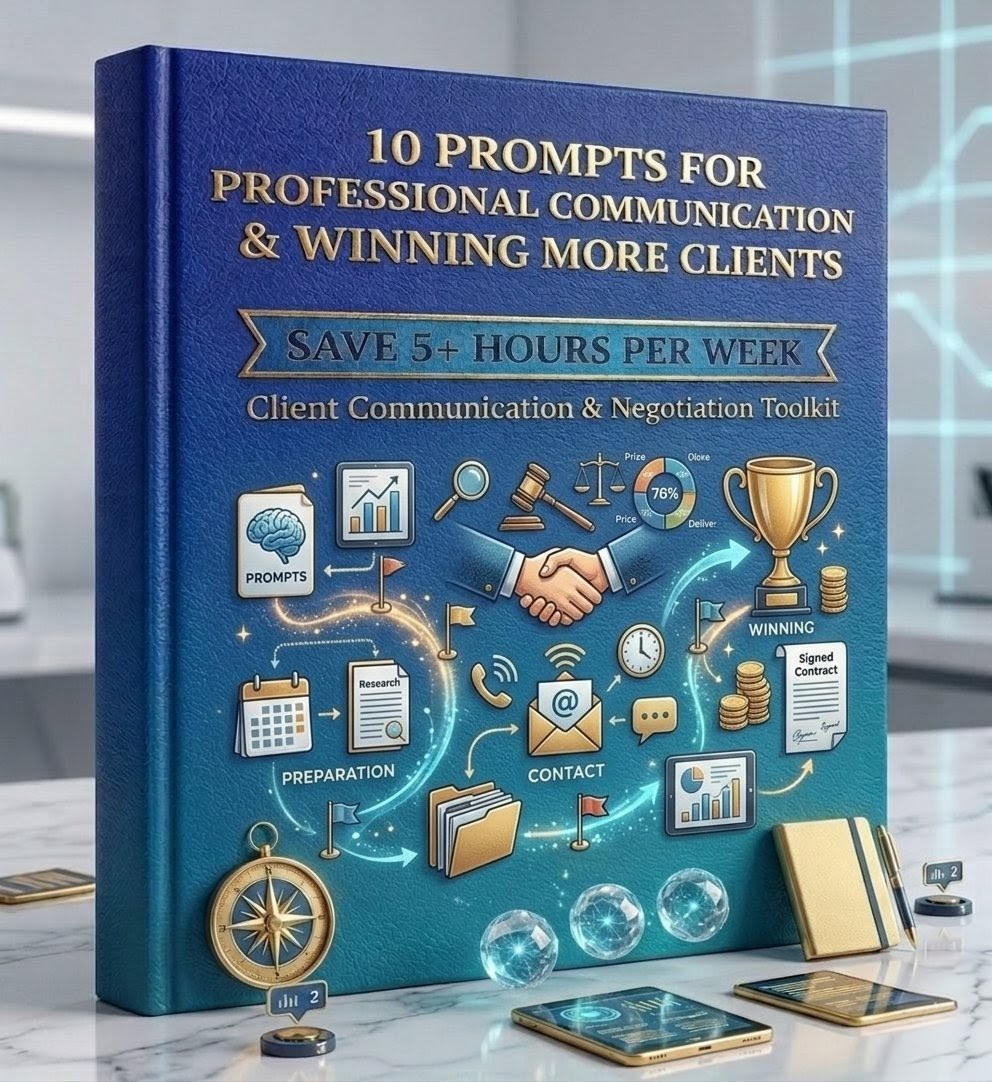 10 PROMPTS FOR PROFESSIONAL COMMUNICATION & WINNING MORE CLIENTS