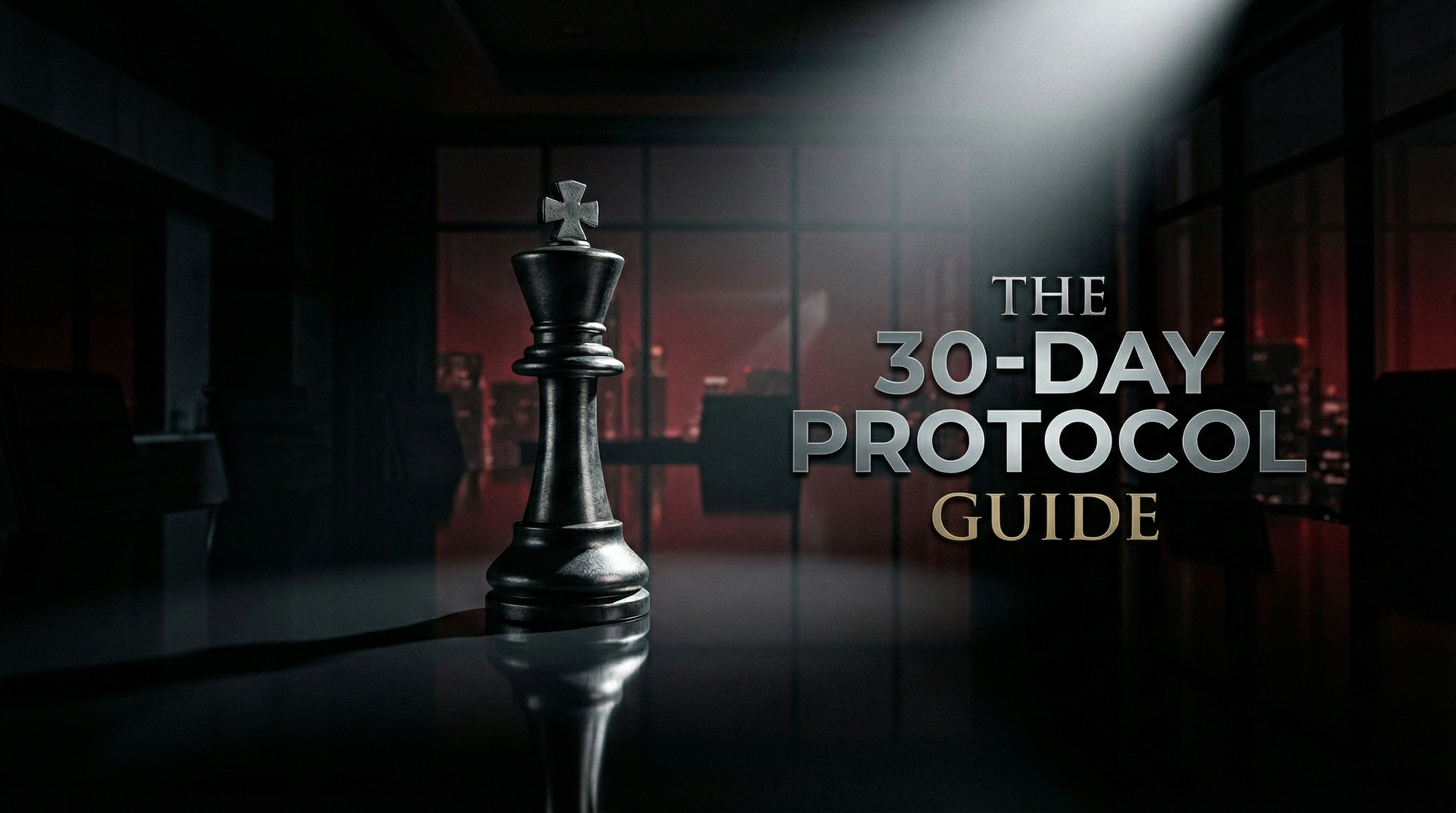 THE 30-DAY PROTOCOL GUIDE