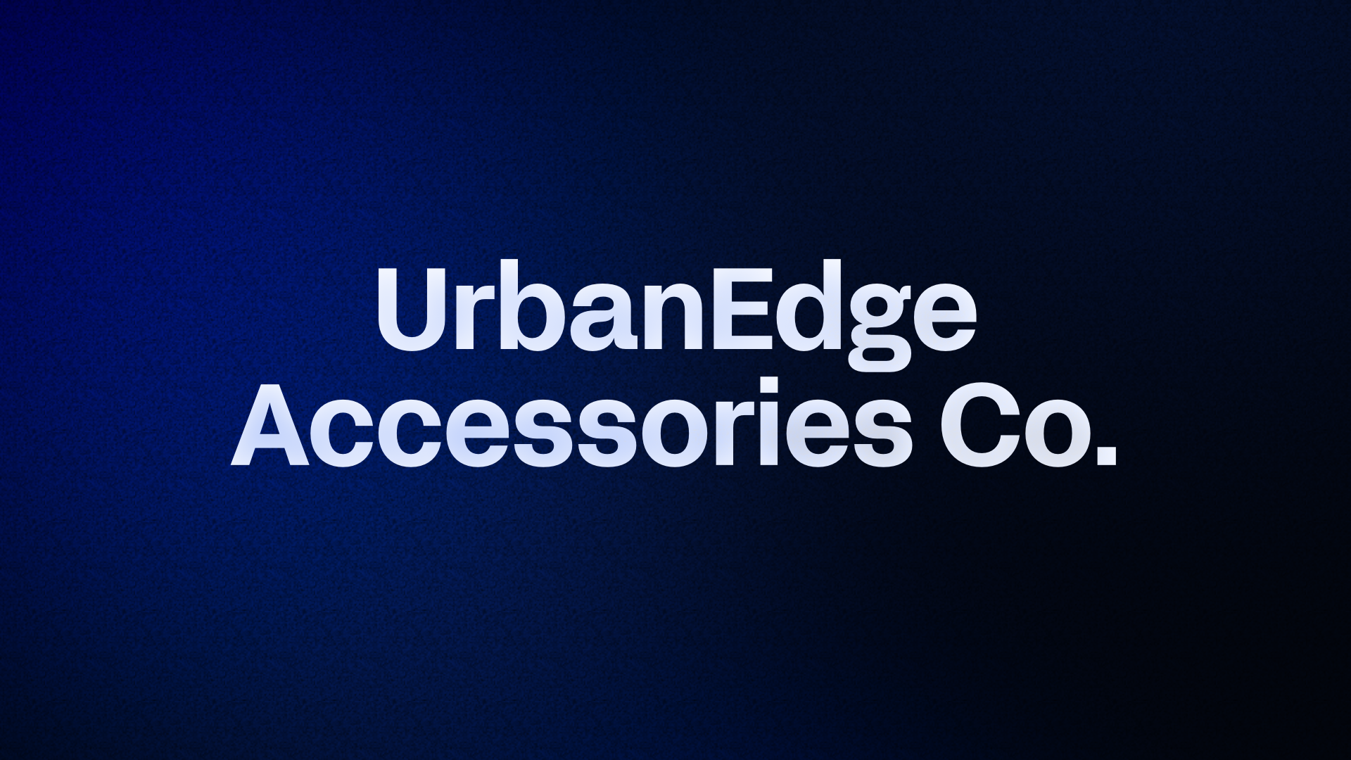 UrbanEdge Toddler bike