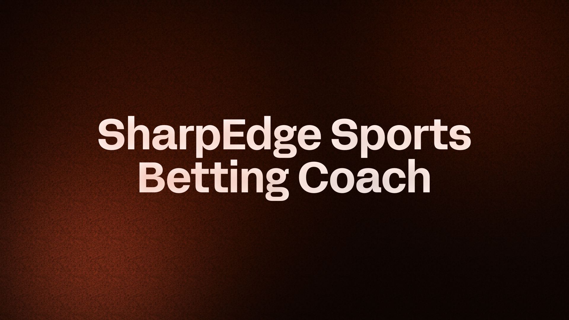 NFL Props Profit Bootcamp