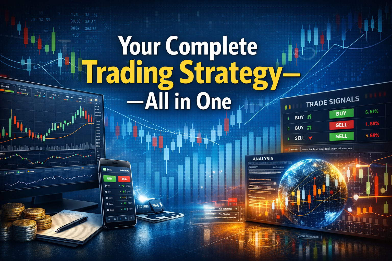 Master trading strategies